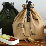 Insulated Bento Lunch Bag - The Next Door Neighbor 