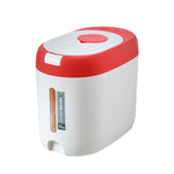 Automatic Food Storage Bin Kitchen Rice Bucket