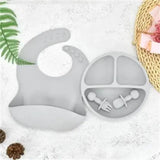 Baby Silicone Plate Set - The Next Door Neighbor 