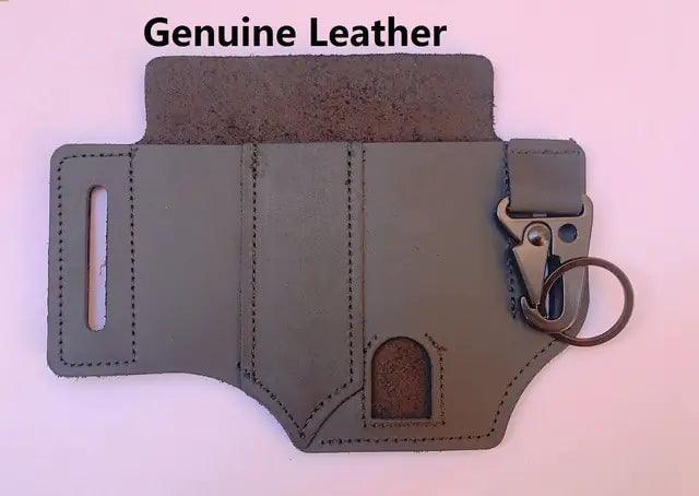 Tactical Tool Belt Leather Bag - The Next Door Neighbor 