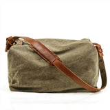 Waxed Canvas Everyday Duffel Bag