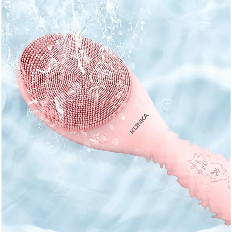 Electric Facial Brush Cleansing