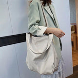 Elegant Large Capacity Soft Shoulder Bag