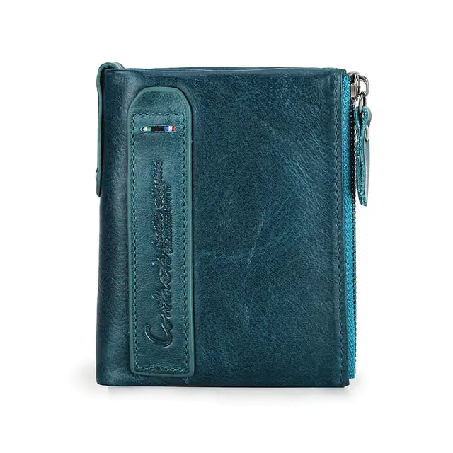 Slim Design Genuine Leather Wallet - The Next Door Neighbor 