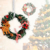 Christmas Wood Wreath