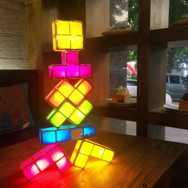 Tetris Puzzle Light - The Next Door Neighbor 