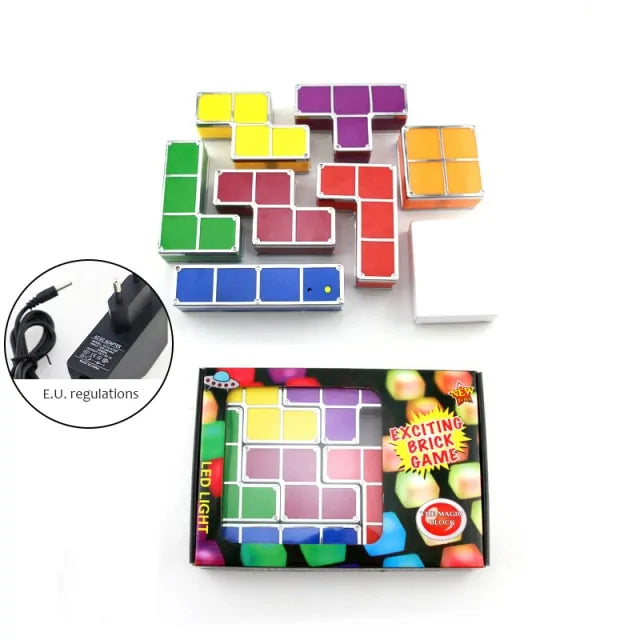 Tetris Puzzle Light - The Next Door Neighbor 