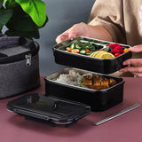 Stainless Steel Two-Layer Lunch Box