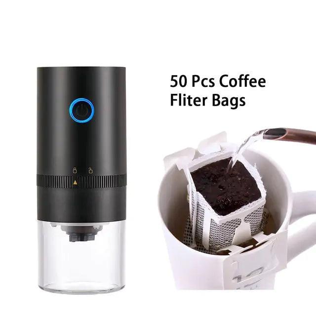 Portable Coffee Grinder - The Next Door Neighbor 