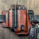 Tactical Tool Belt Leather Bag - The Next Door Neighbor 