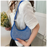 Light Diamond Fashion Crossbody  Bag