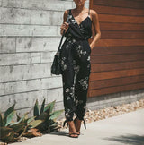 Halter Pocket Lace up Jumpsuit