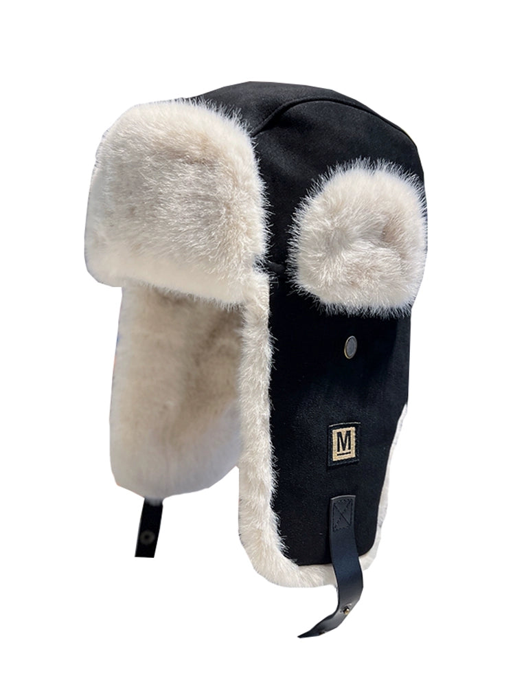 Deerskin Velvet Unisex Winter Outdoors Ushanka