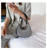 Diamond Chain Shoulder Bag