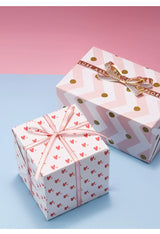 Pink Bouquet Gift Wrap Paper