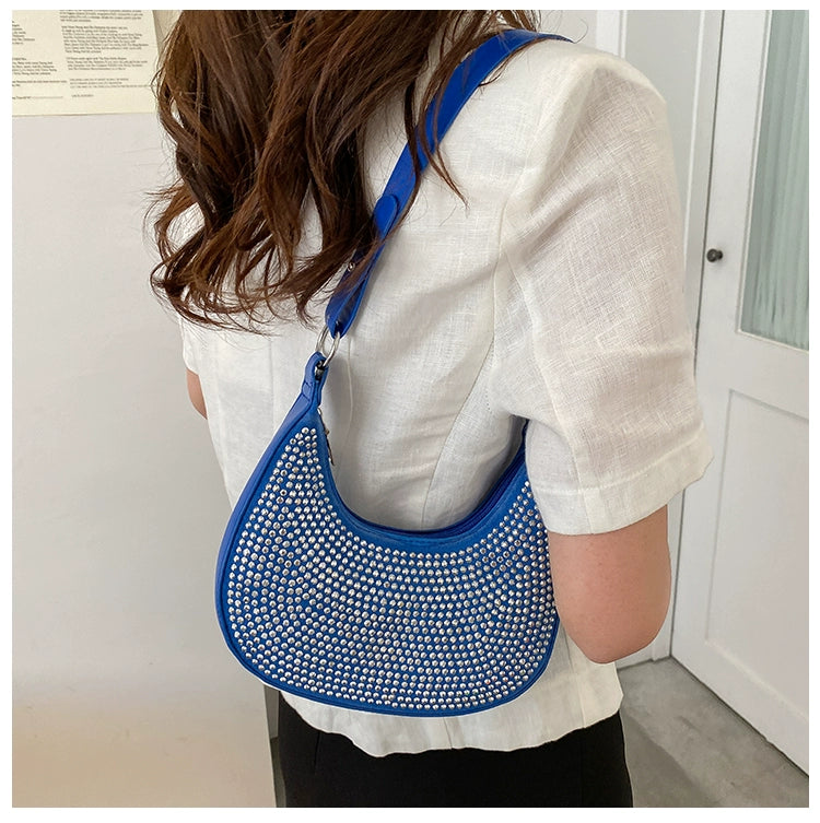 Light Diamond Fashion Crossbody  Bag