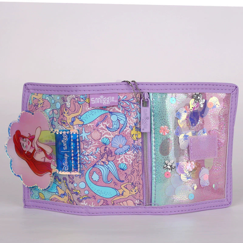 Smiggle Mermaid Schoolbag and Accessories