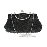 Retro Satchel Dinner Party Beaded Women's Bag