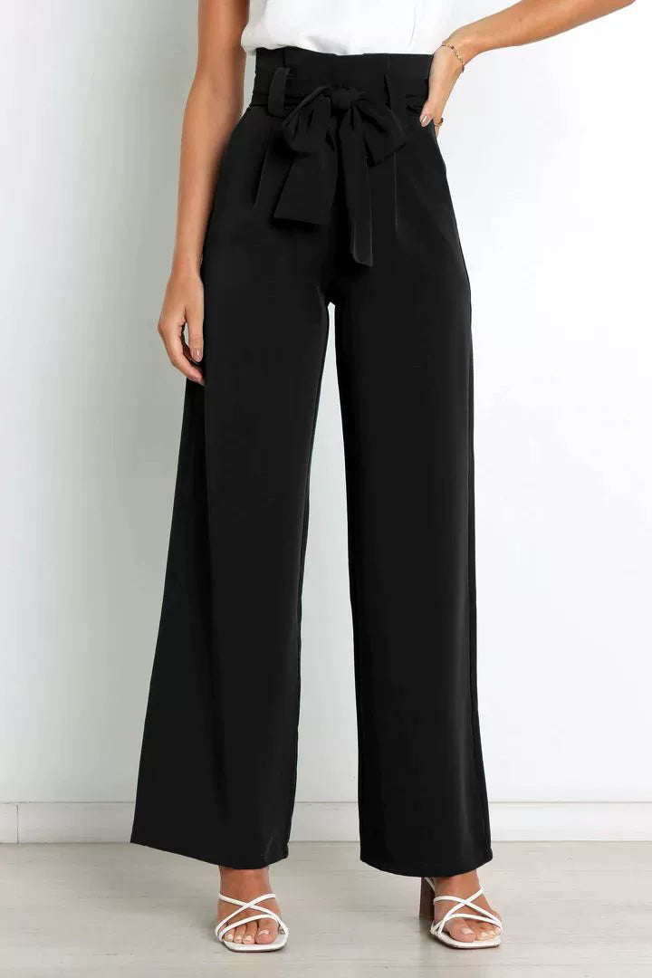 Fashion Workplace Casual Wide Leg Trousers