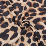 Women's Lace Leopard Print Slip Nightdress