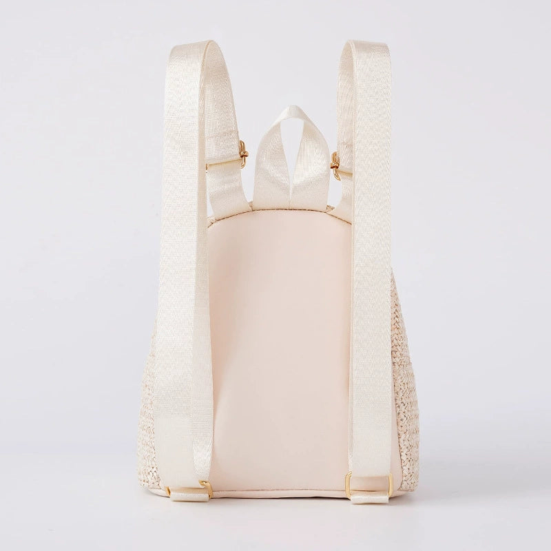 Simple Street Trendy Straw Bag