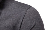 Men's Stretch Fitness Hoody -  Long Sleeve