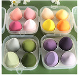 Wet and Dry Sponge Gourd Powder Puff Soft Cosmetic Egg