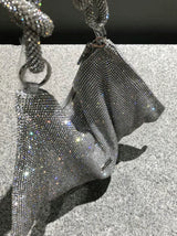 Cult Gaia Crystal Bag New Rhinestone Underarm Bag