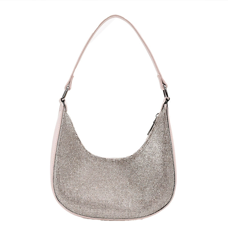 Diamond Chain Shoulder Bag