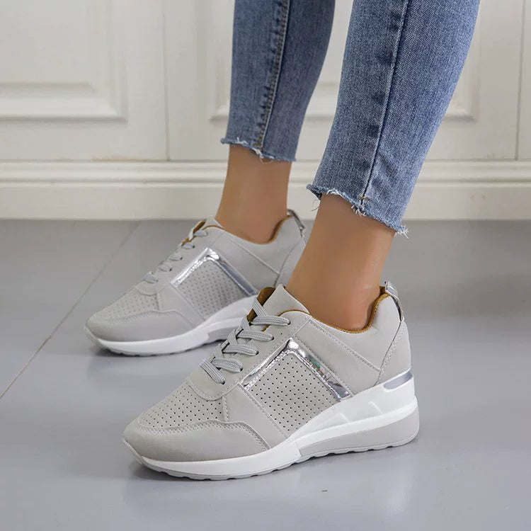 Wedge Heel Casual Running Shoes