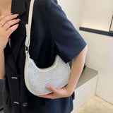 Light Diamond Fashion Crossbody  Bag