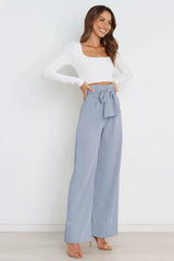 Fashion Workplace Casual Wide Leg Trousers