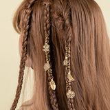 Ethnic Style Spiral Barrettes