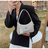 Elegant Light Diamond Women's Summer Fashion Shoulder Handbag