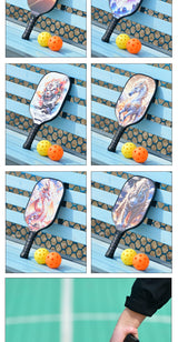 Pickleball Peak Racket Board