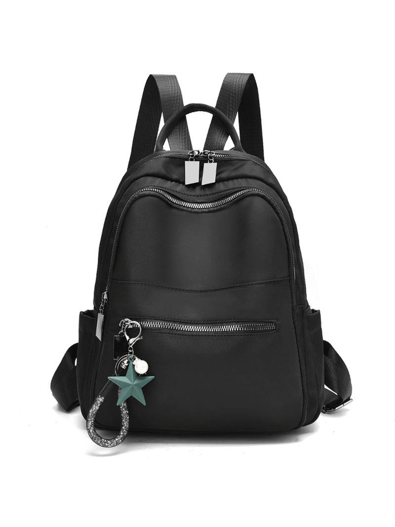 Travel Fashion Mini Women's Canvas Backpack