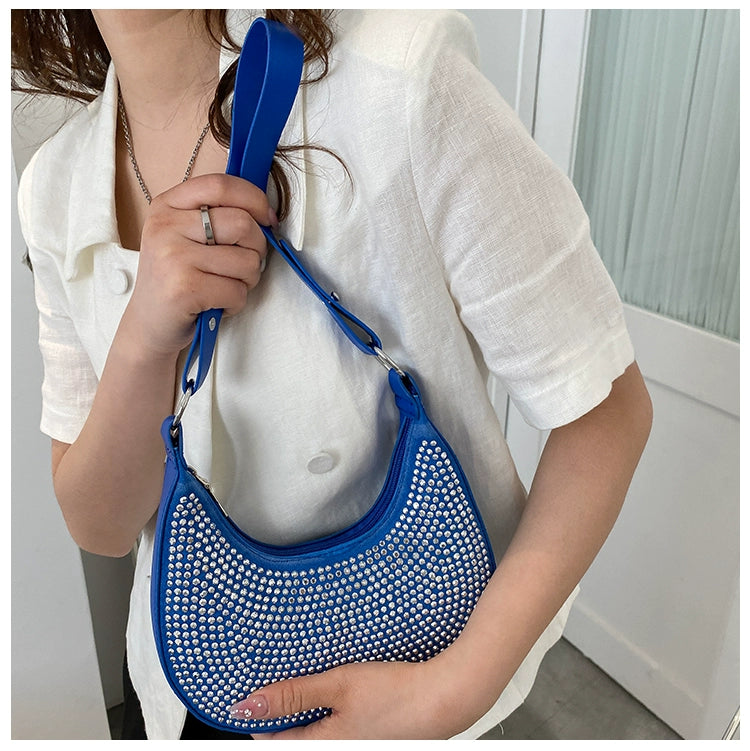 Light Diamond Fashion Crossbody  Bag