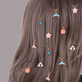 Ethnic Style Spiral Barrettes