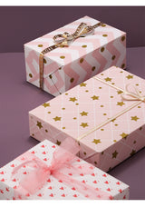 Pink Bouquet Gift Wrap Paper