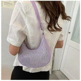 Light Diamond Fashion Crossbody  Bag