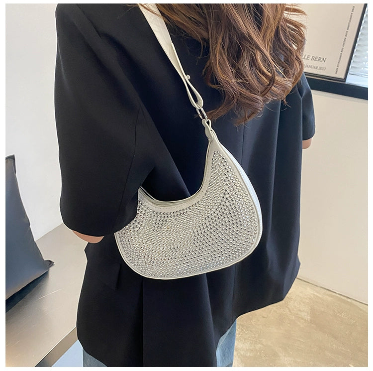 Light Diamond Fashion Crossbody  Bag