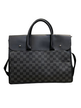 Business Gingham Horizontal Abrasion Resistant Handbag