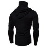 Men's Stretch Fitness Hoody -  Long Sleeve