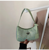 Elegant Light Diamond Women's Summer Fashion Shoulder Handbag