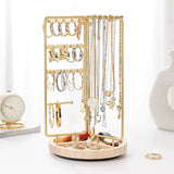 Large Necklace, Earrings and Ring Storage