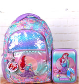 Smiggle Mermaid Schoolbag and Accessories