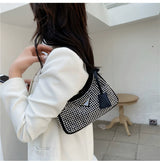 Elegant Light Diamond Women's Summer Fashion Shoulder Handbag