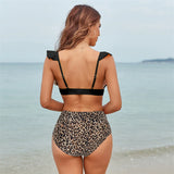 High Waist Bikini Swimsuit