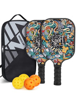 Peak Racket Pickleball Carbon Fiber Paddle