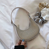 Diamond Chain Shoulder Bag